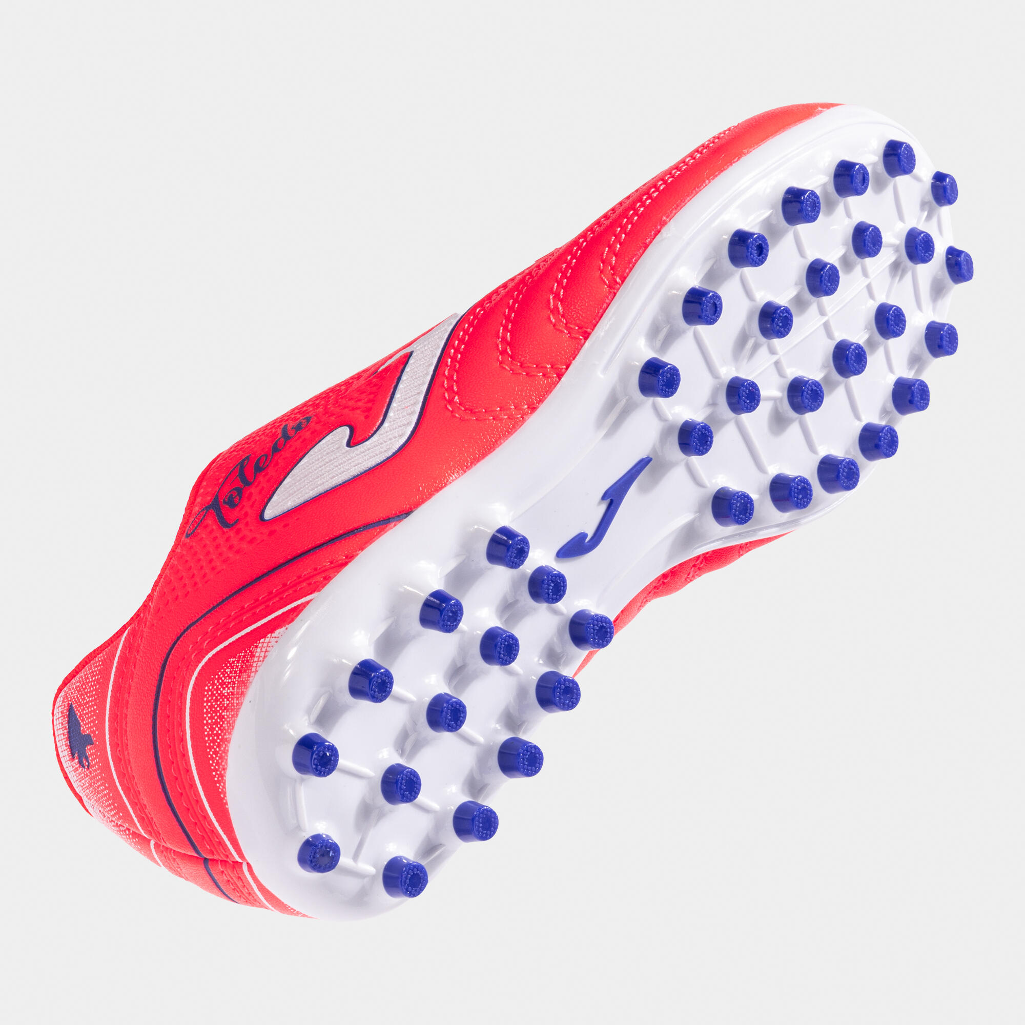 Chuteiras Futebol Criança Joma Toledo Jr 25 AG Coral 5/5