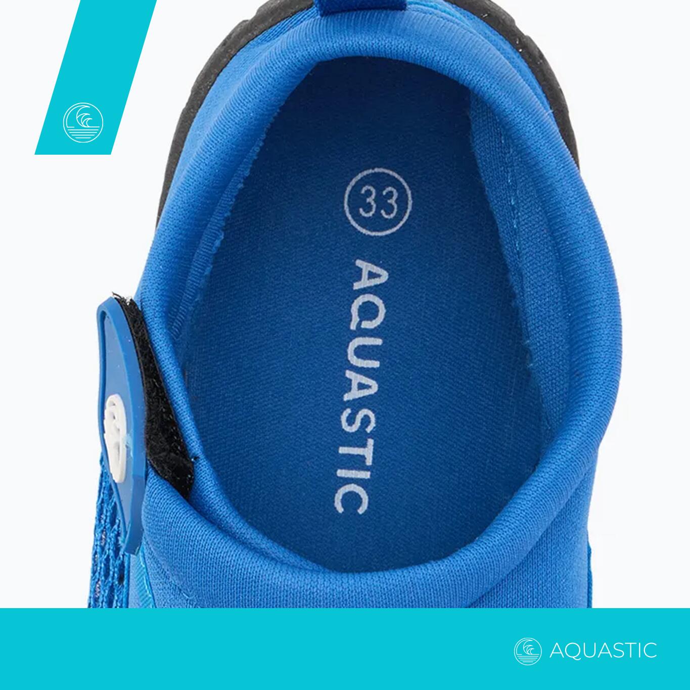 AQUASTIC Nino scarpe da acqua per bambini 6/7