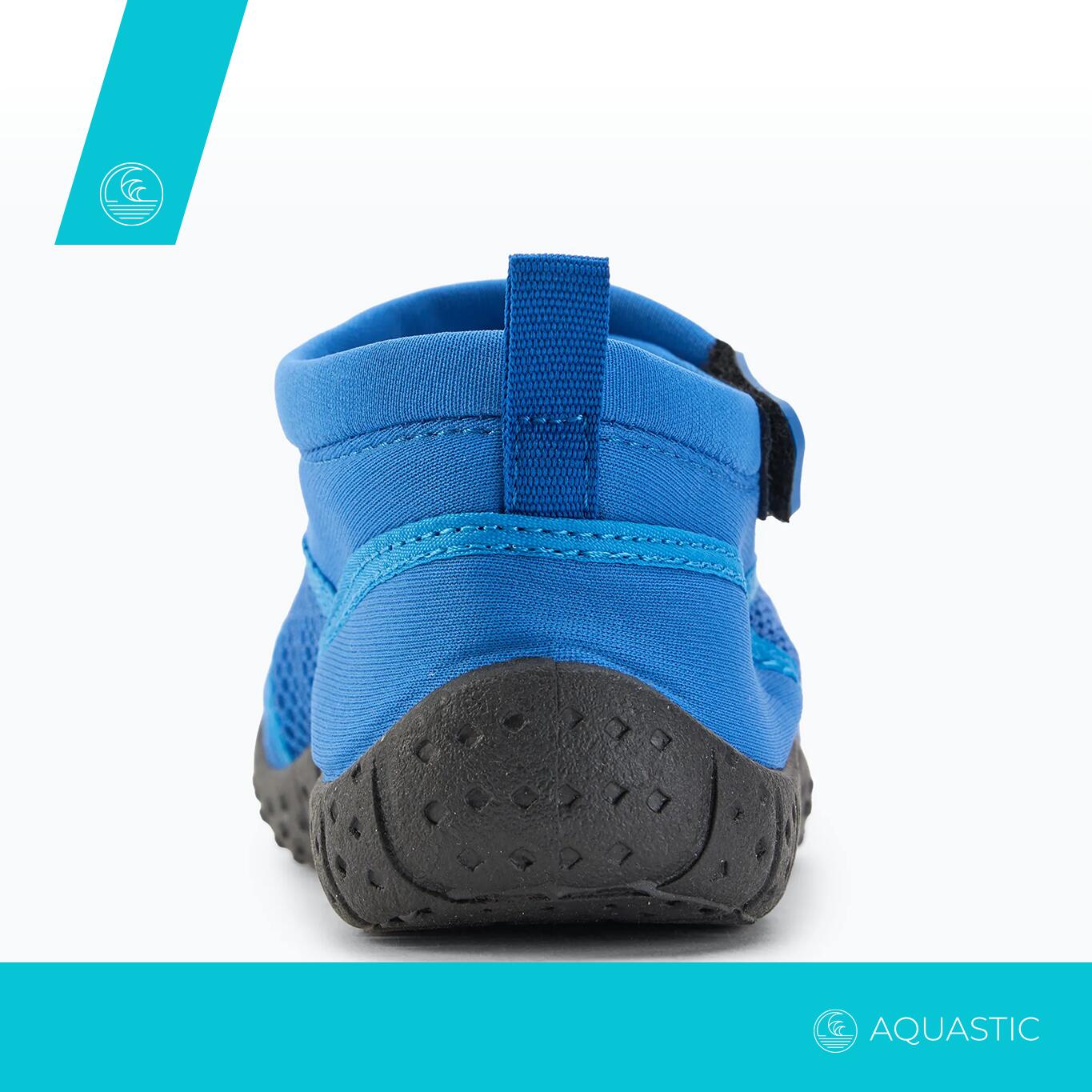 AQUASTIC Nino scarpe da acqua per bambini 7/7