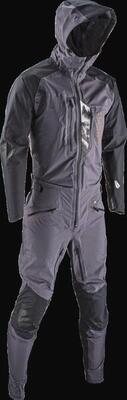 Tuta MTB Mono Suit HydraDri 3.0 impermeabile e traspirante Grigio Uomo