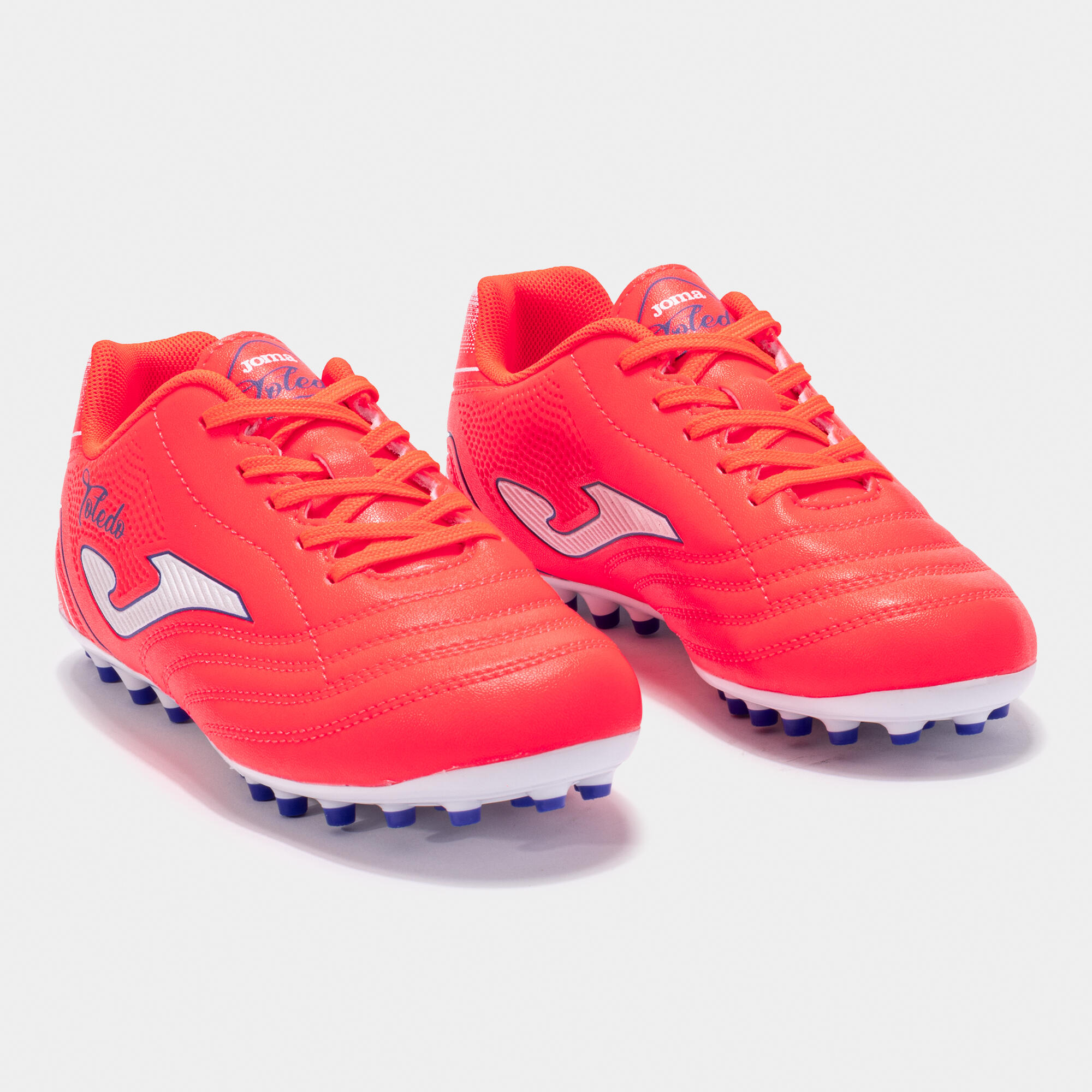 Chuteiras Futebol Criança Joma Toledo Jr 25 AG Coral 2/5