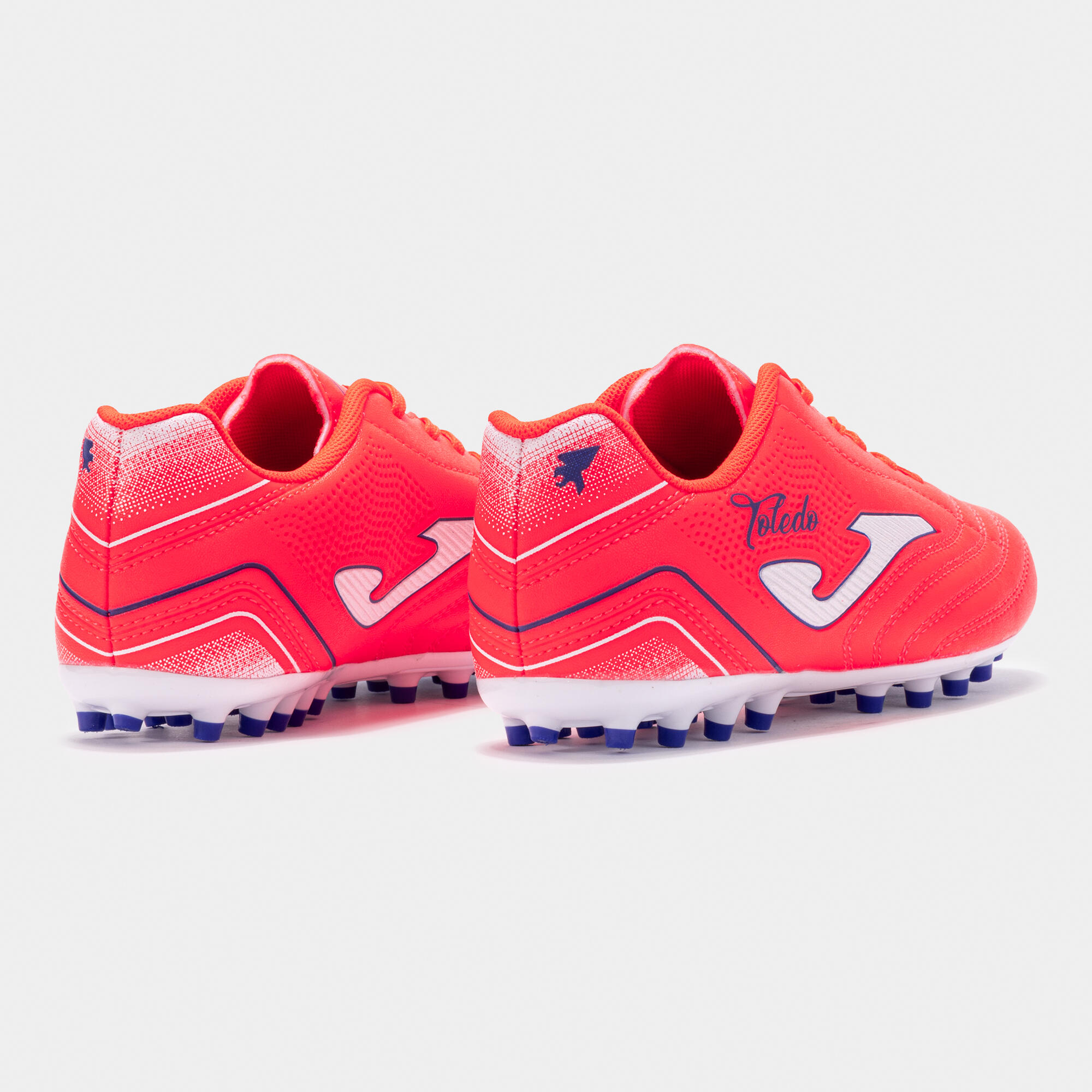 Chuteiras Futebol Criança Joma Toledo Jr 25 AG Coral 3/5