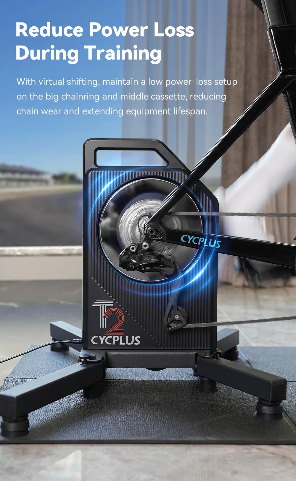 Wirtualny przełącznik przerzutek do CYCPLUS T2 i T3 - CYCPLUS BC2 6/7