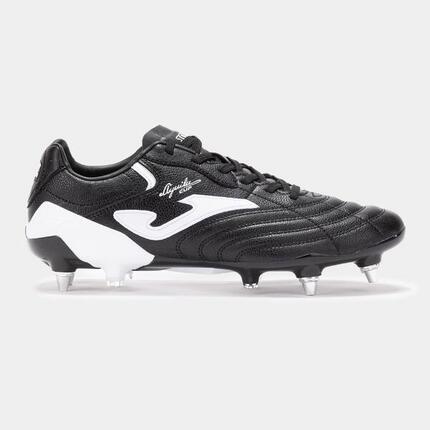 Botas Fútbol Fútbol Adulto Joma Aguila Cup 24 SG Negro