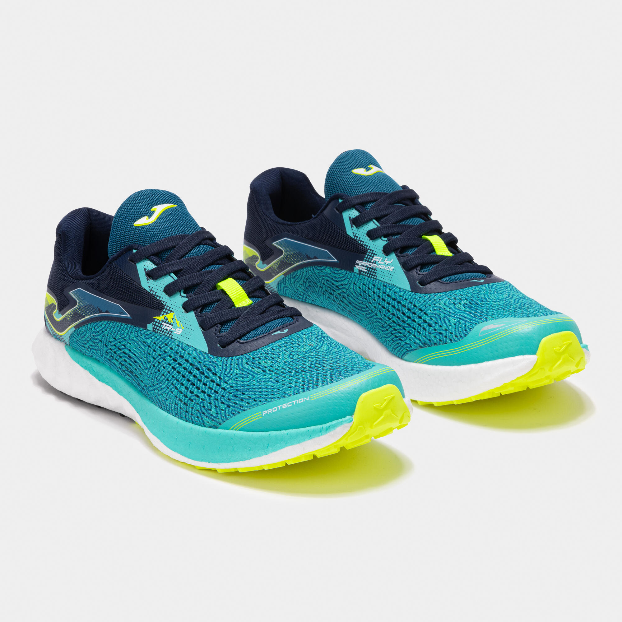 Chaussures Trail Adulte Joma Tr-9000 25 Bleu Pétrole 2/5