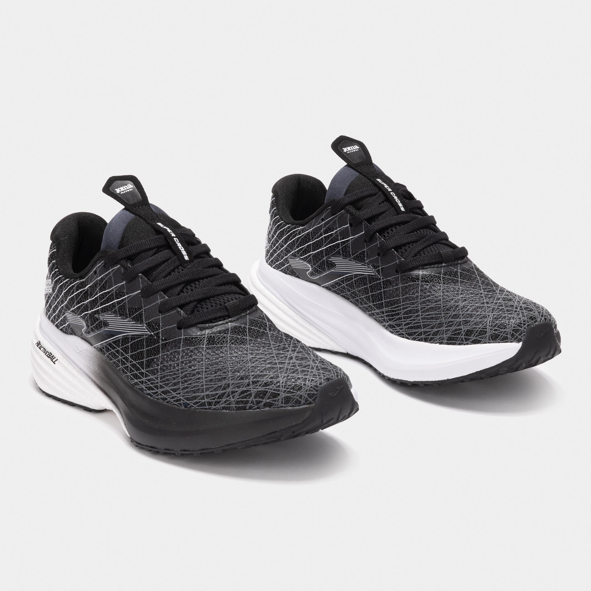 Chaussures Running Homme Joma Super Cross Top Men 25 Noir 2/5