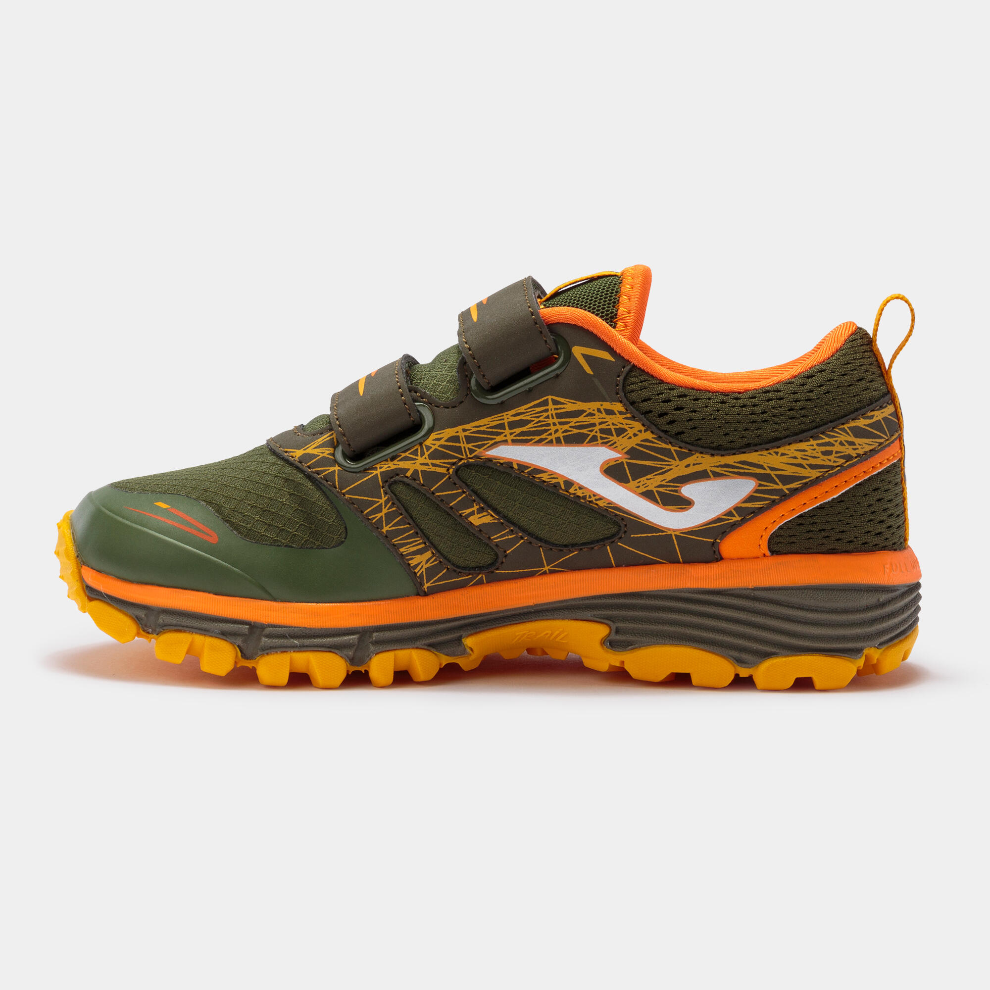 Kinderpadschoenen Joma Sima Jr 2223 - Khaki/Oranje, Maat 30 2/5