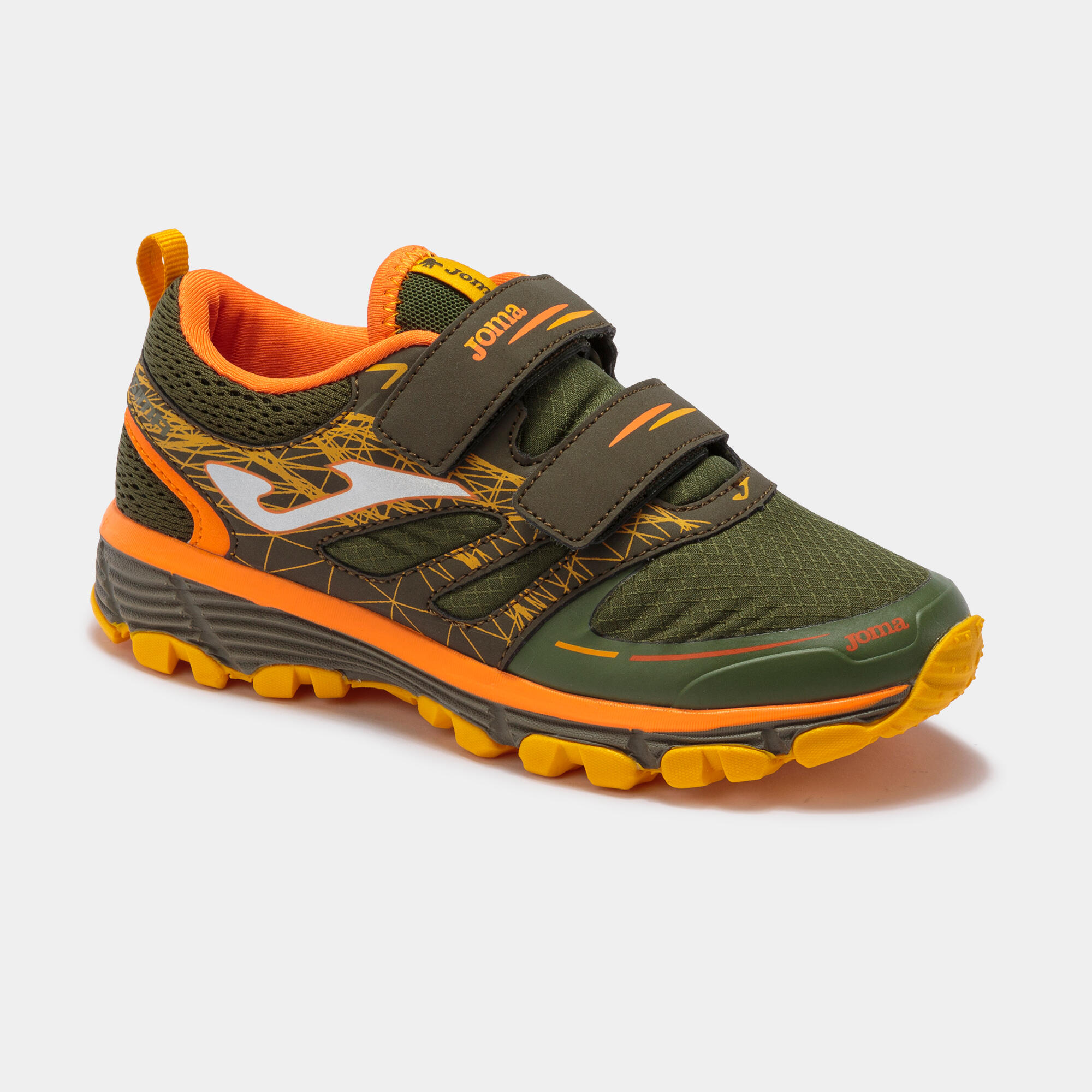 Kinderpadschoenen Joma Sima Jr 2223 - Khaki/Oranje, Maat 30 5/5