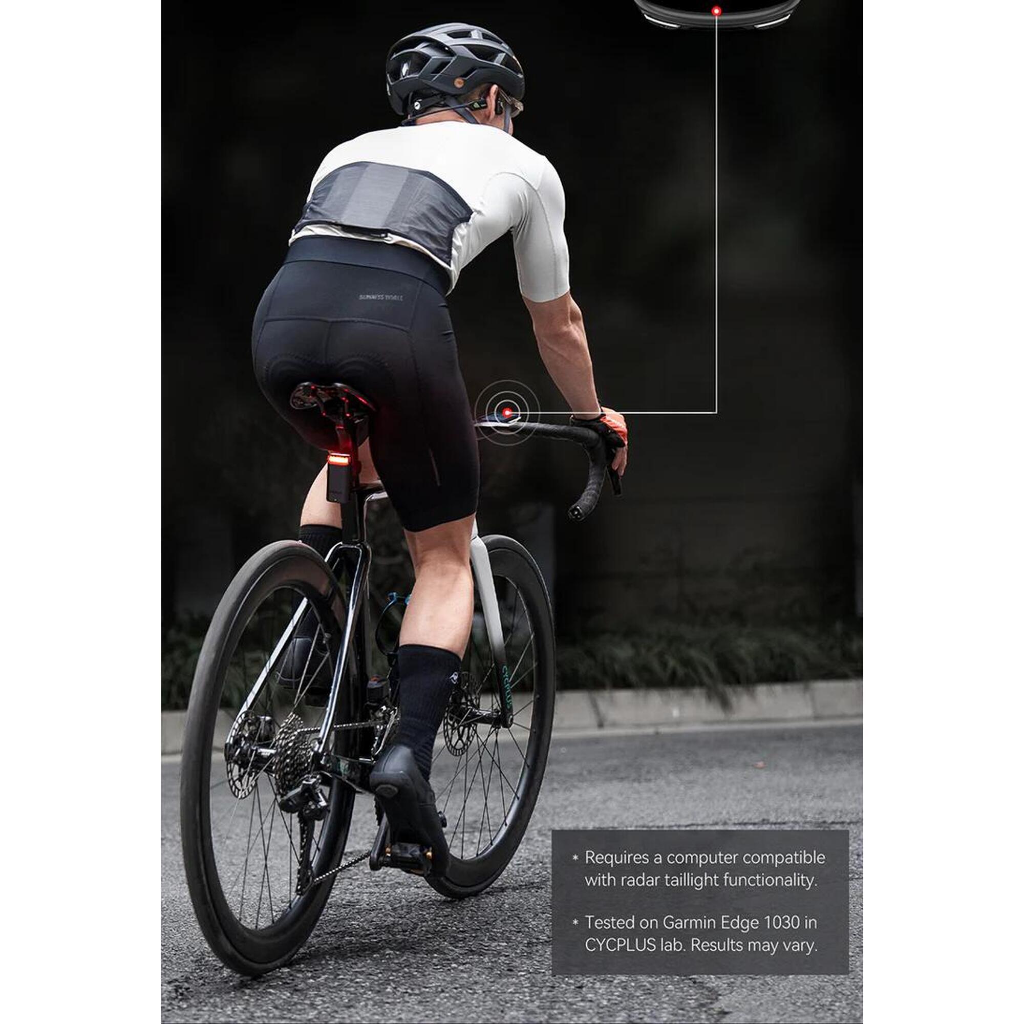 Tylne światło rowerowe z radarem - CYCPLUS L7