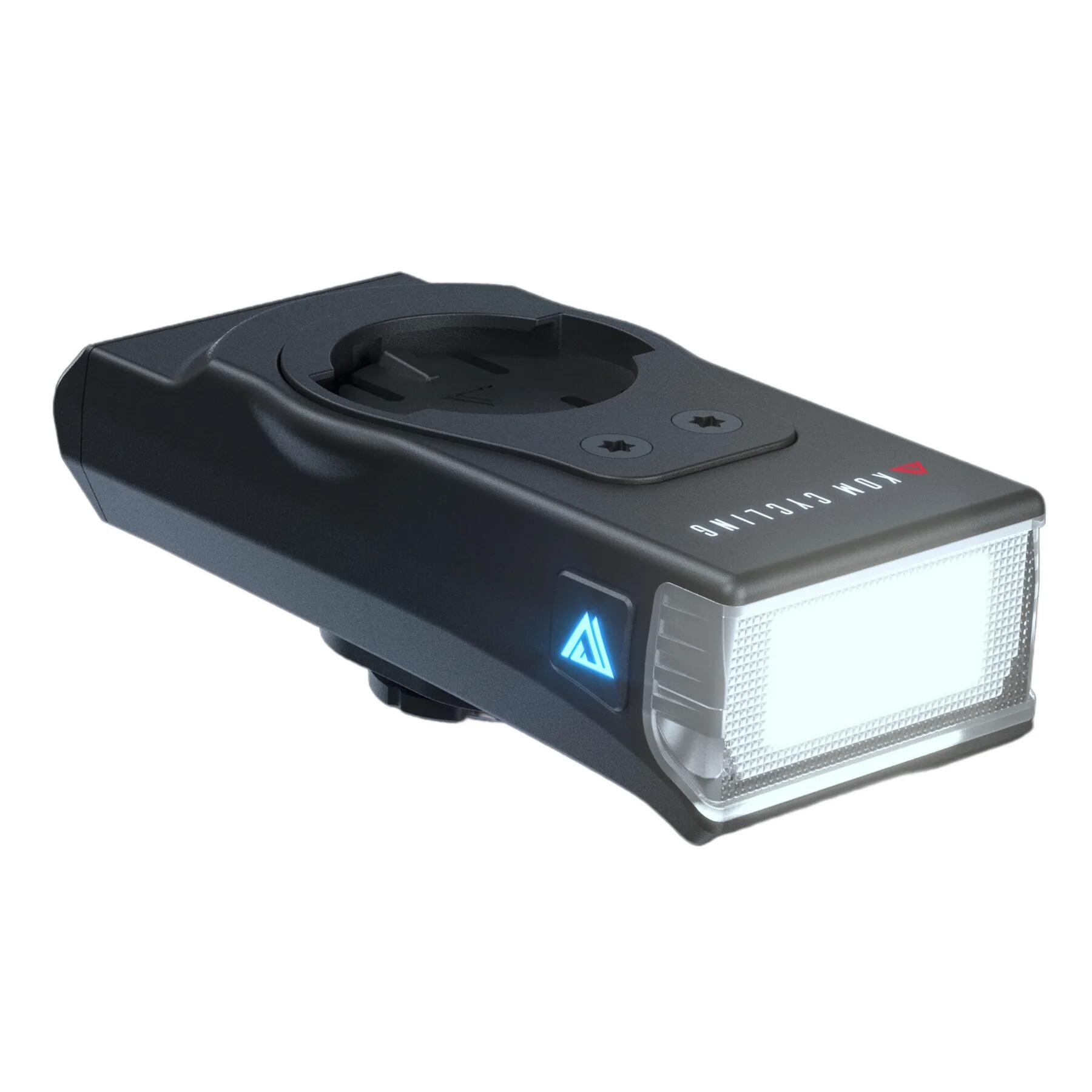 Lampka przednia z montażem Quick Release i mocą 350 lm - KOM Cycling QRL02