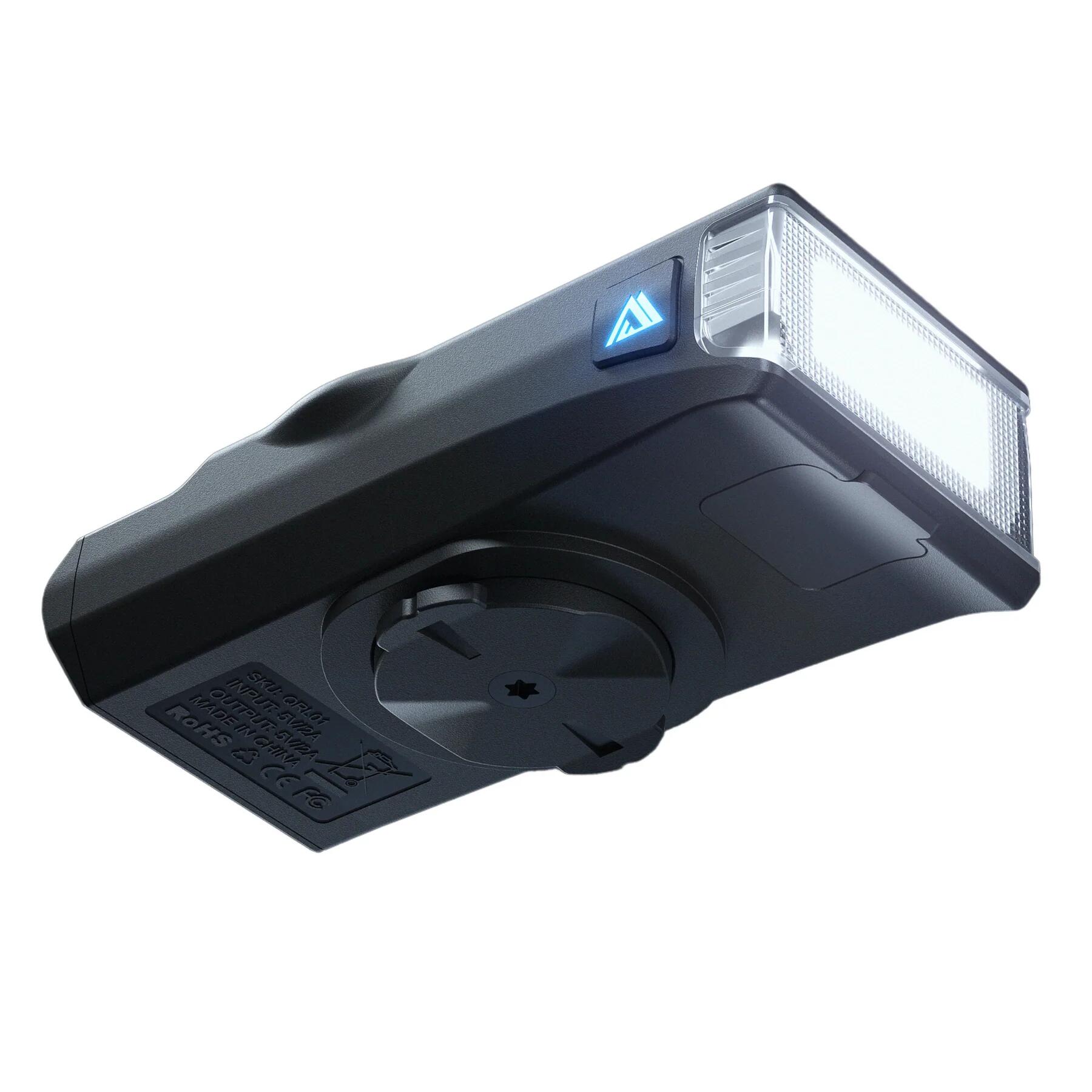 Lampka przednia z montażem Quick Release i mocą 350 lm - KOM Cycling QRL02 6/6