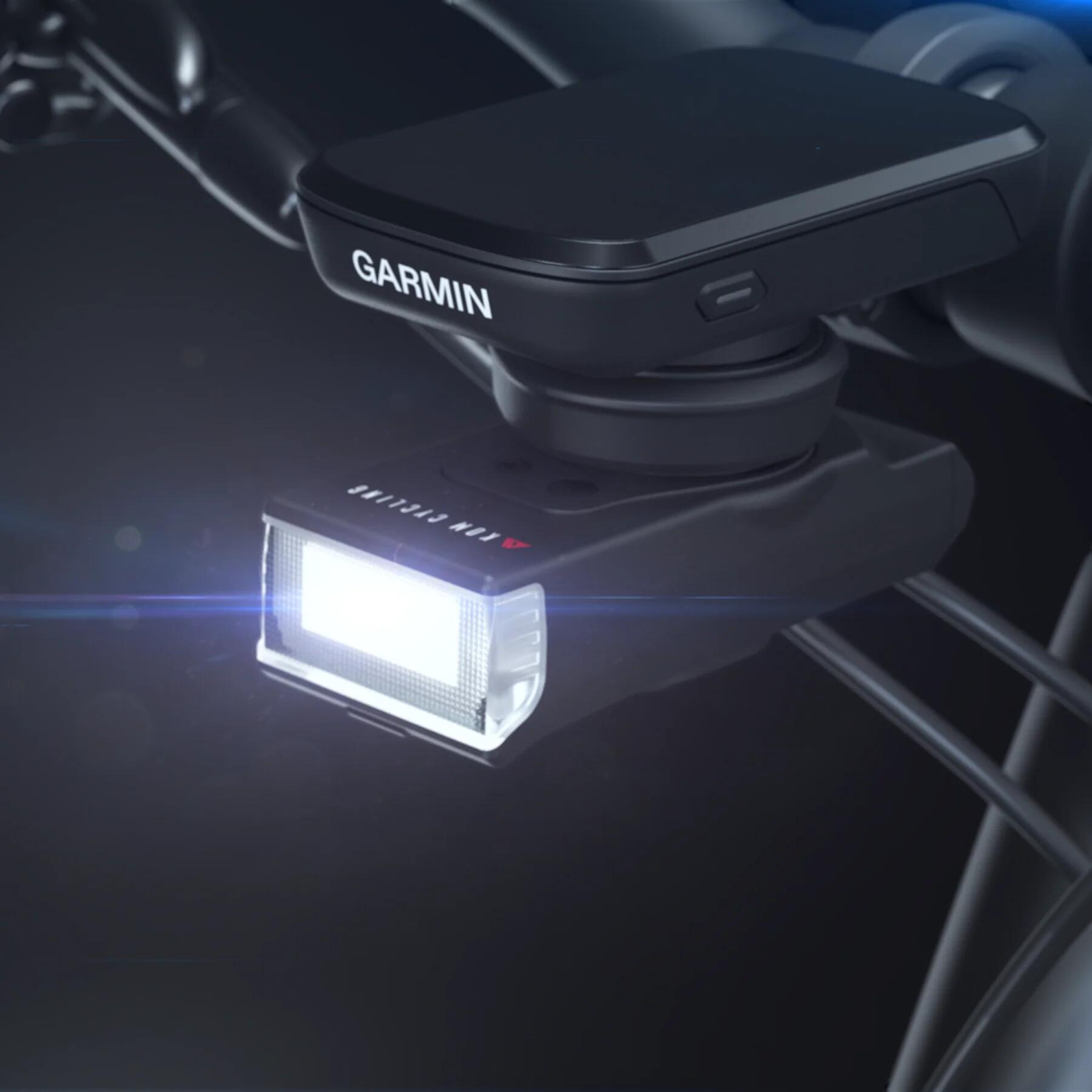 Lampka przednia z montażem Quick Release i mocą 350 lm - KOM Cycling QRL02 4/6
