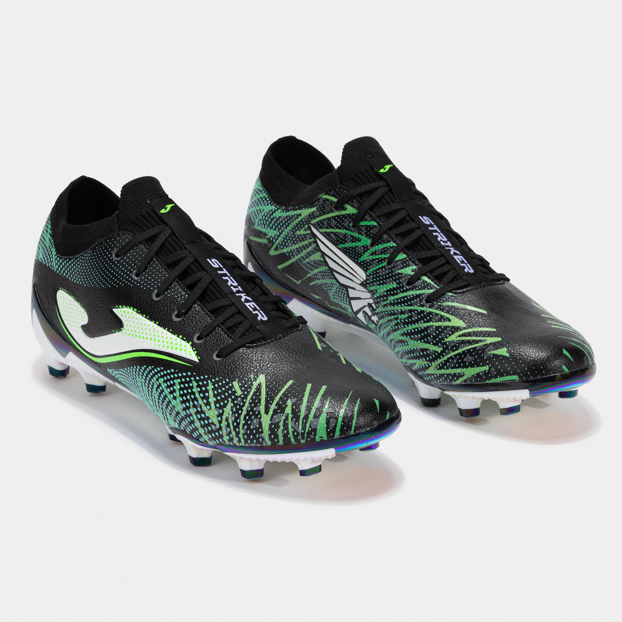 Botas Fútbol Fútbol Adulto Joma Striker Top 25 FG Negro 2/5