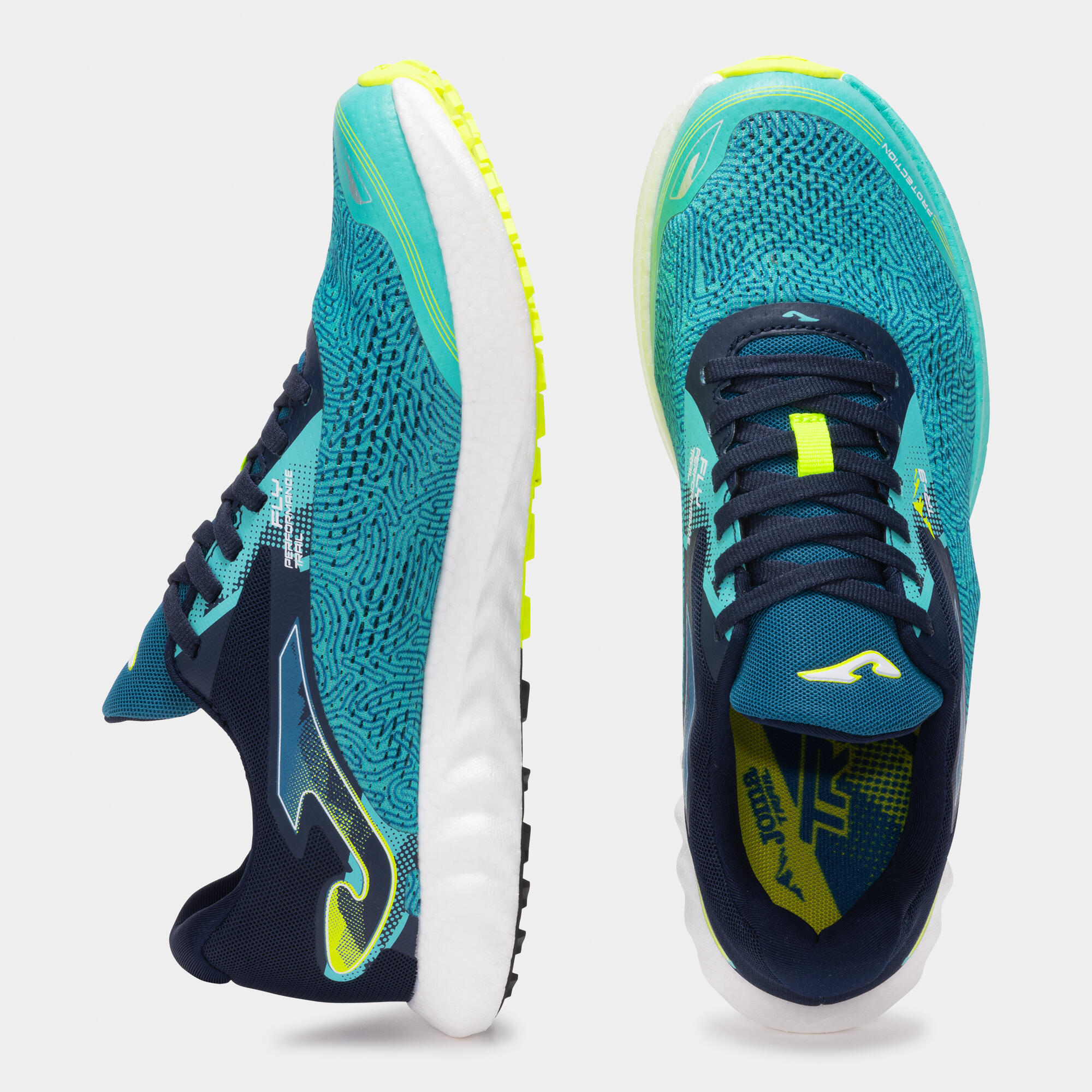 Chaussures Trail Adulte Joma Tr-9000 25 Bleu Pétrole 4/5
