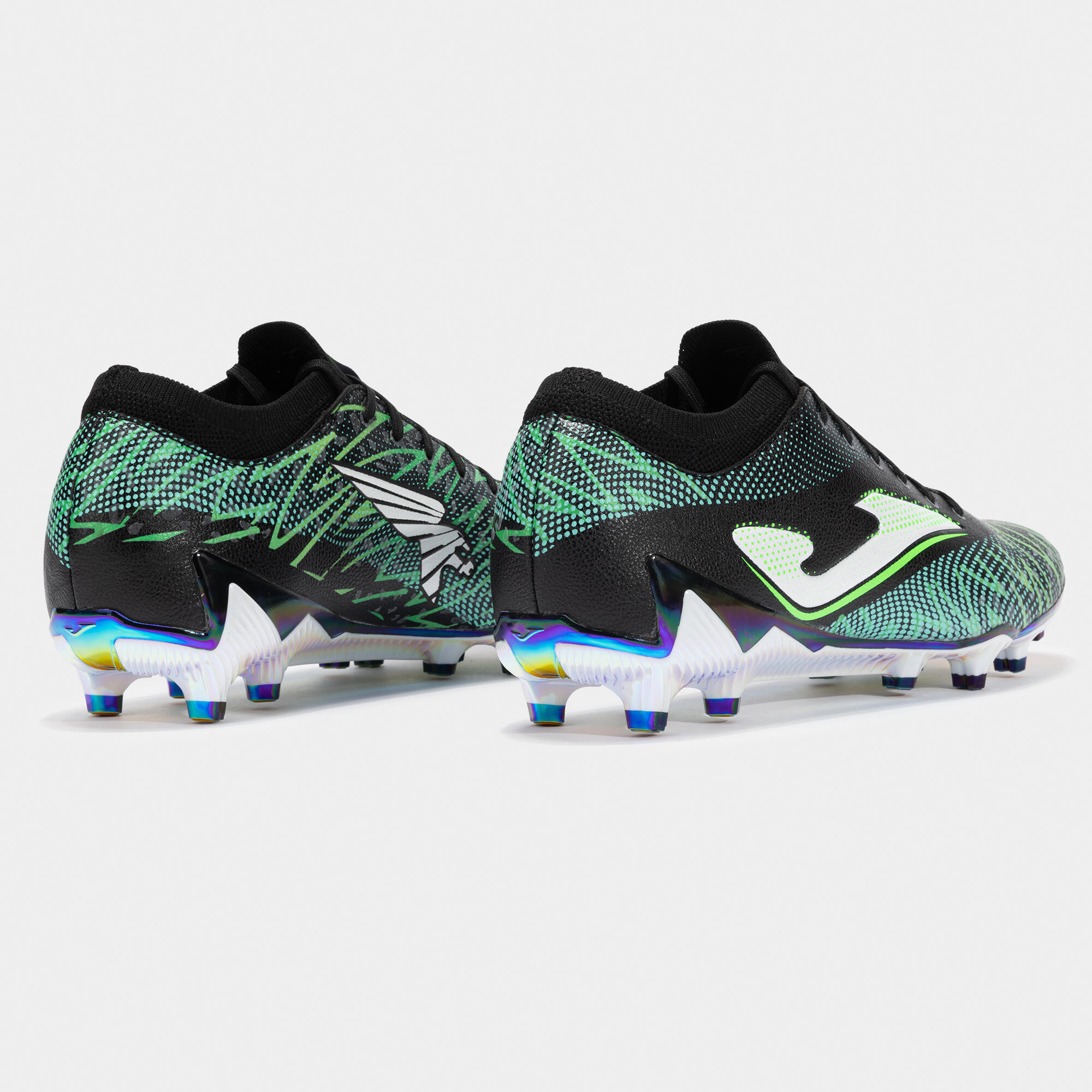 Botas Fútbol Fútbol Adulto Joma Striker Top 25 FG Negro 3/5