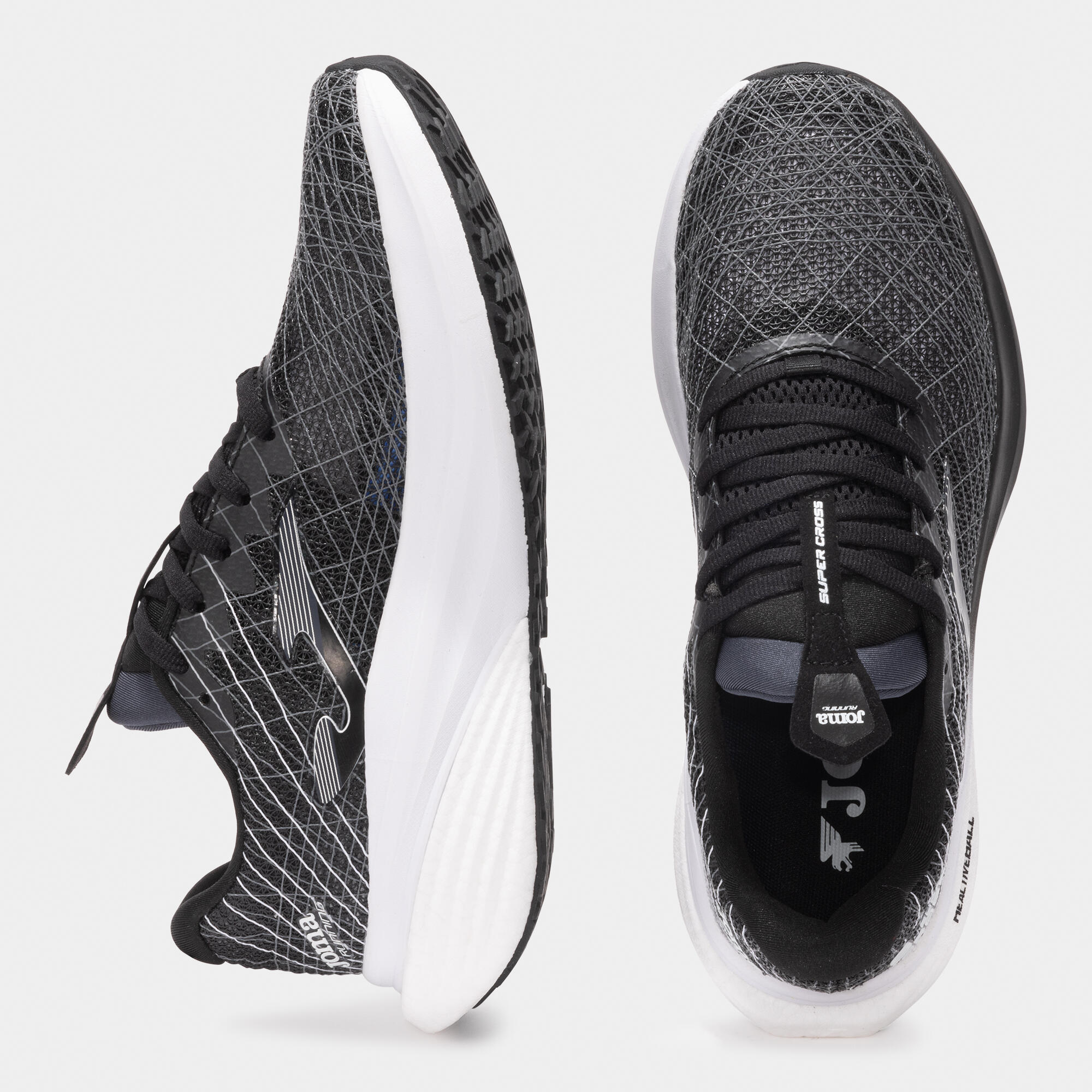 Sapatilhas Running Homem Joma Super Cross Top Men 25 Preto 4/5