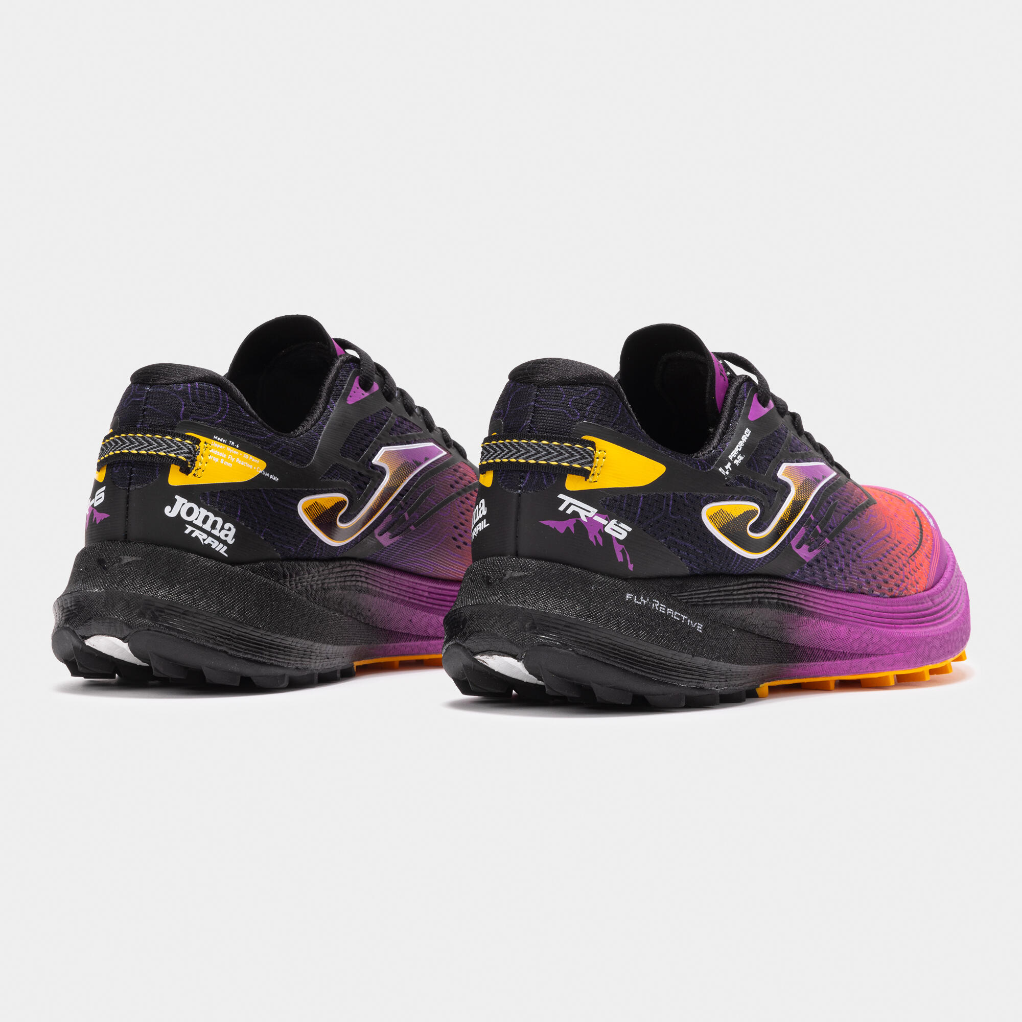 Sapatilhas Trail Adulto Joma Tr-6000 25 Coral 3/5