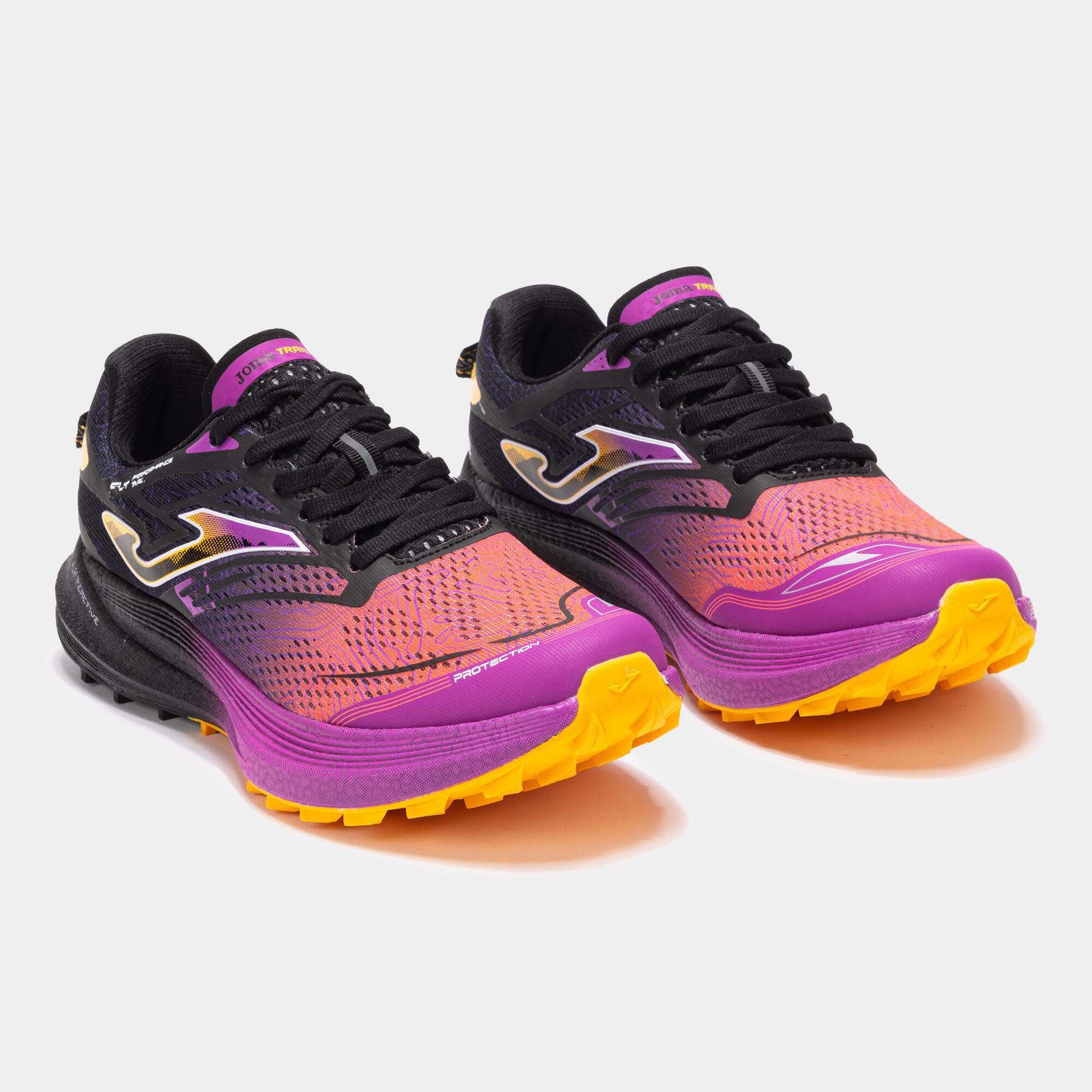 Sapatilhas Trail Adulto Joma Tr-6000 25 Coral 2/5