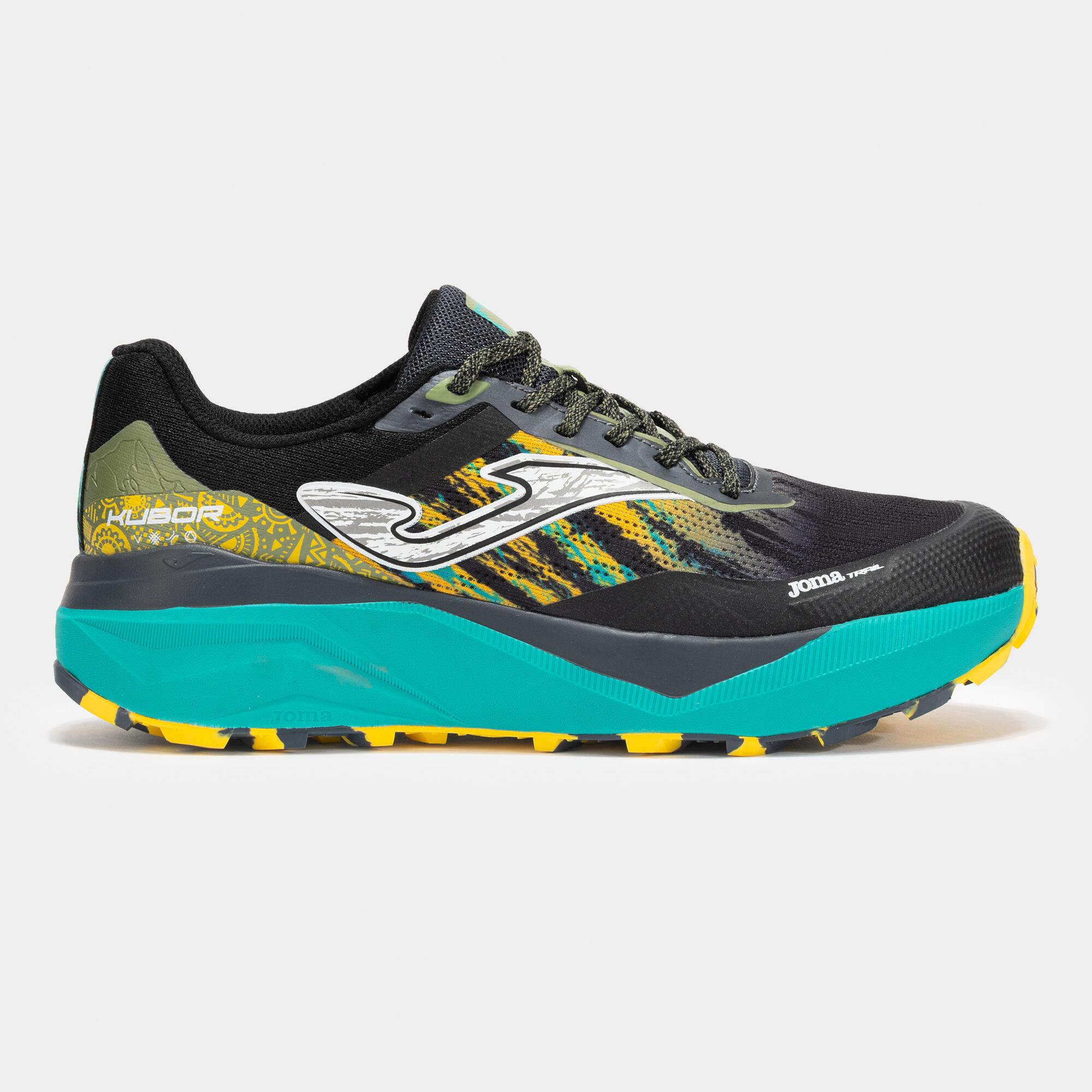 Joma - Chaussures Trail Homme Joma Kubor 25 Noir - Chaussures De Sport - Bleu|noir - Decathlon