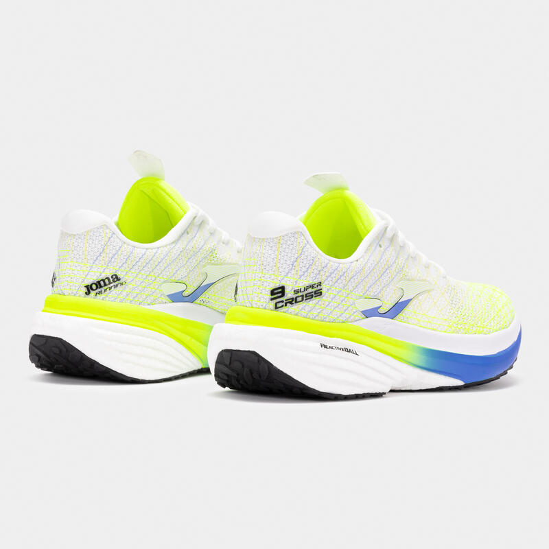 Pantofi sport Joma Super Cross alb