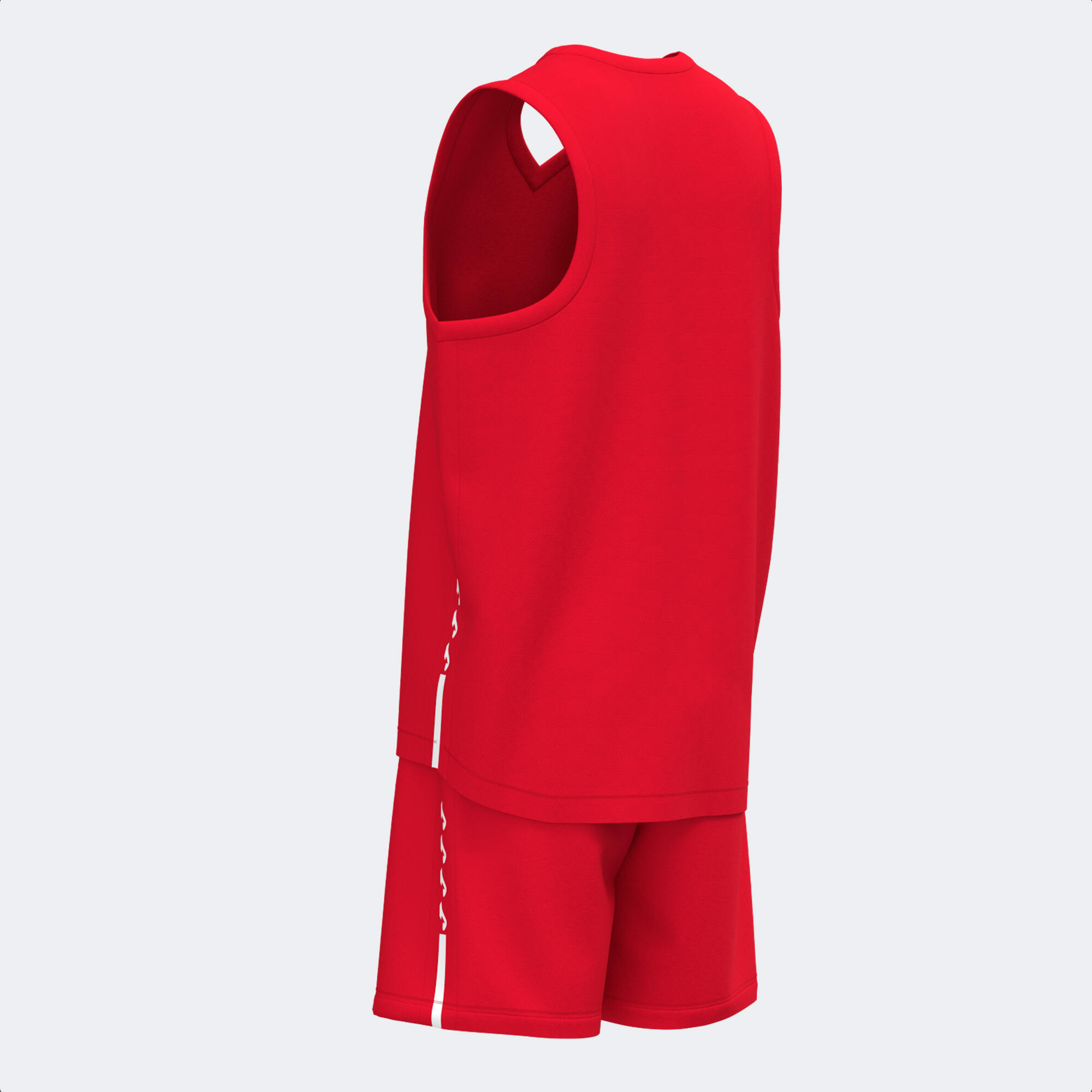 Conjunto Basquetebol Homem Joma Olimpiada basket Vermelho 4/5
