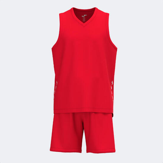 Ensemble Basket-Ball Homme Joma Olimpiada basket Rouge