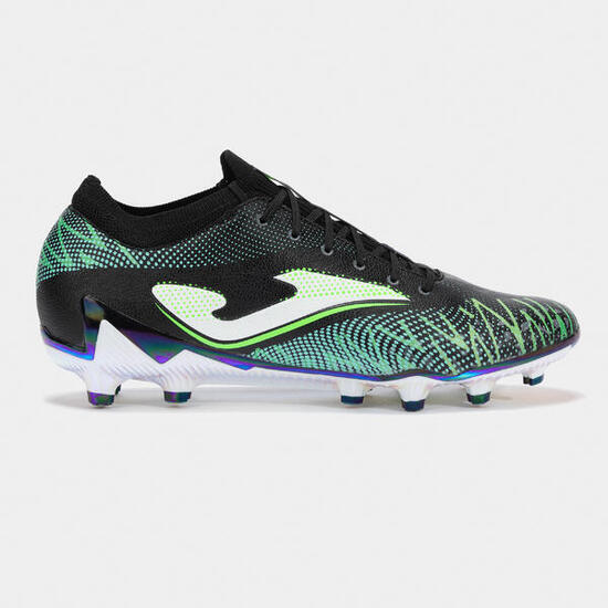 Botas Fútbol Fútbol Adulto Joma Striker Top 25 FG Negro