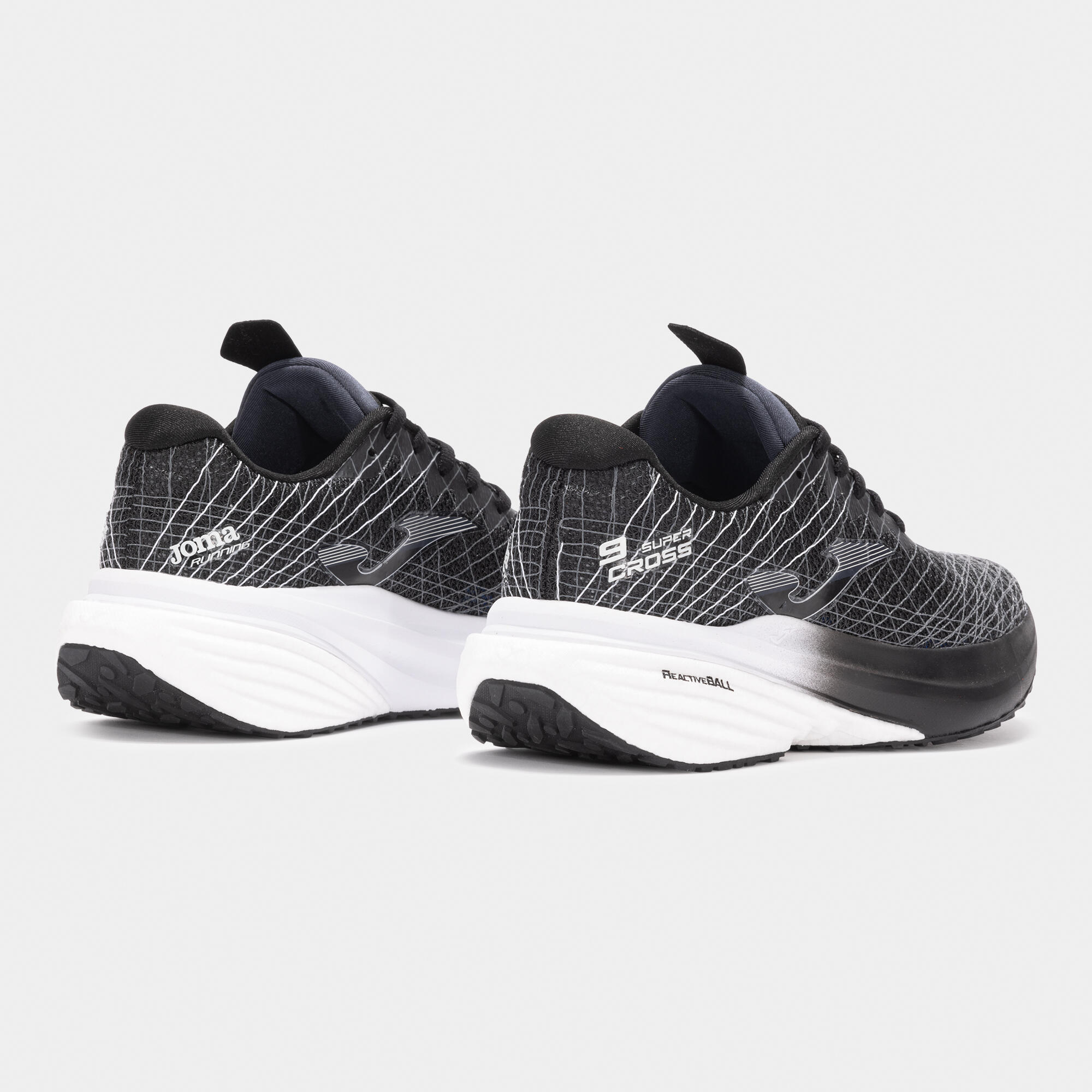 Sapatilhas Running Homem Joma Super Cross Top Men 25 Preto 3/5