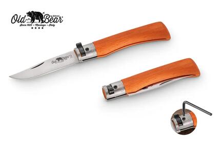 Nóż składany włoski Antonini Satin Stainless M