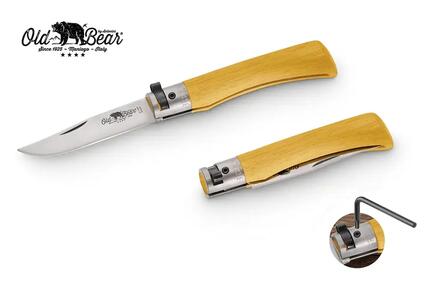 Nóż składany włoski Antonini Satin Stainless XL