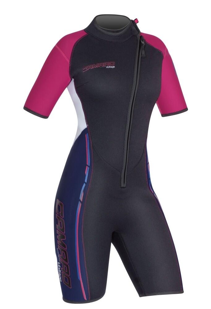 CAMARO Dámský neopren VOLTAGE Short 2 mm