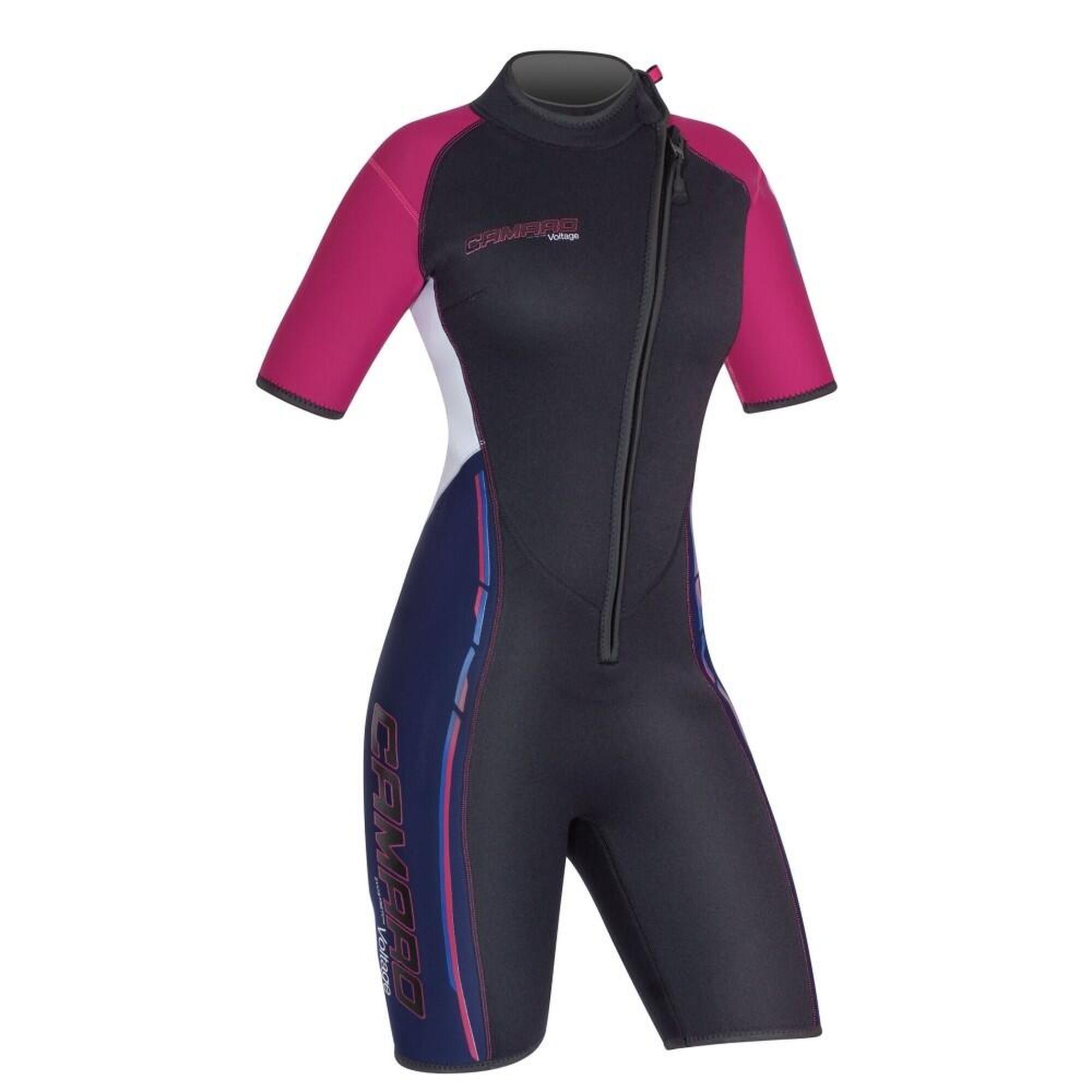 CAMARO Dámský neopren VOLTAGE Short 2 mm