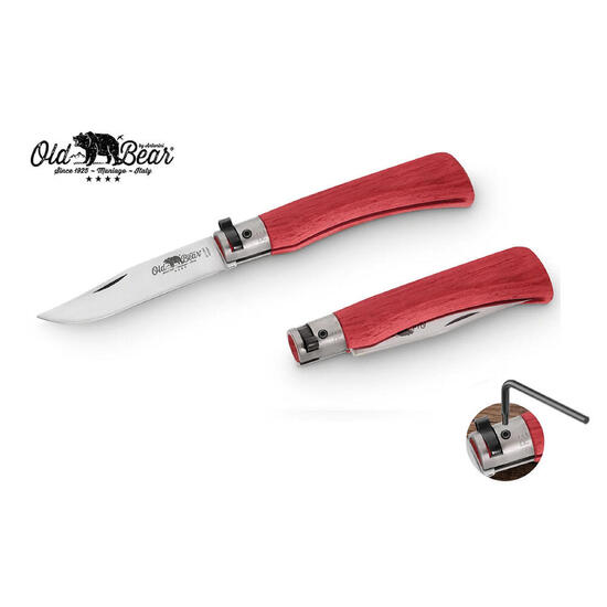 Nóż składany włoski Antonini Satin Stainless M