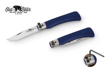 Nóż składany włoski Antonini Satin Stainless XL