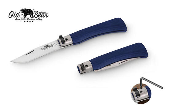 Nóż składany włoski Antonini Satin Stainless XL