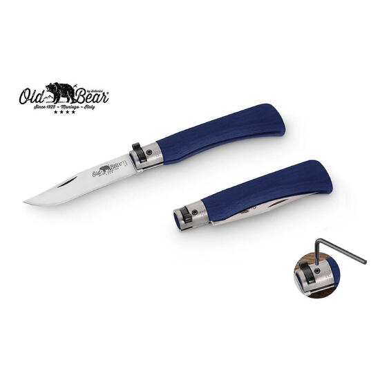 Nóż składany włoski Antonini Satin Stainless L