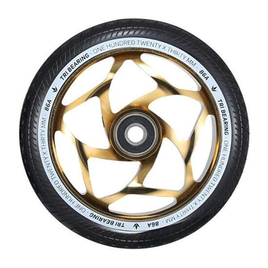 Roue 120 mm Tri bearing