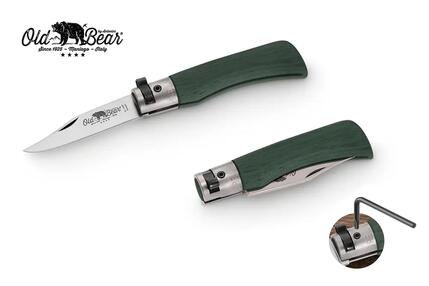 Nóż składany włoski Antonini Satin Stainless XS