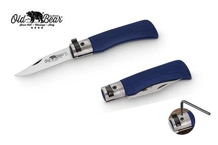 Nóż składany włoski Antonini Satin Stainless XS