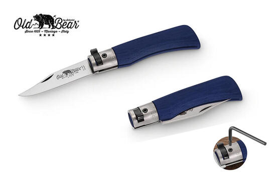Nóż składany włoski Antonini Satin Stainless XS