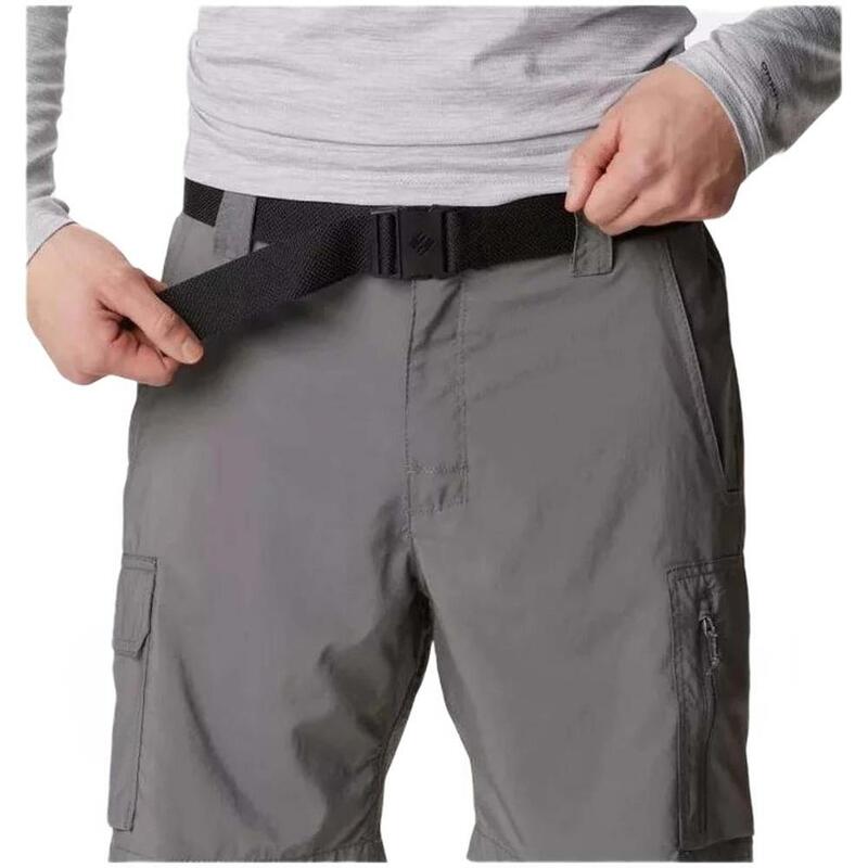 Męskie szorty cargo Columbia Silver Ridge Utility Cargo Short city grey 32