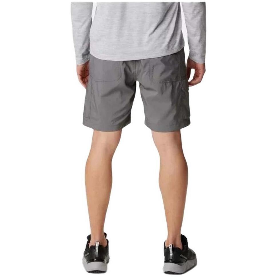 Męskie szorty cargo Columbia Silver Ridge Utility Cargo Short city grey 32