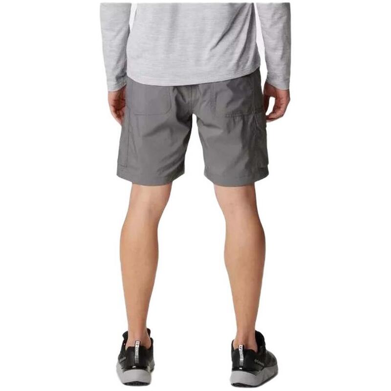 Męskie szorty cargo Columbia Silver Ridge Utility Cargo Short city grey 32