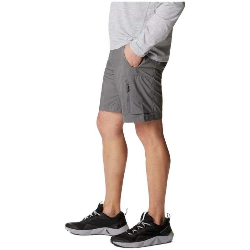 Męskie szorty cargo Columbia Silver Ridge Utility Cargo Short city grey 32