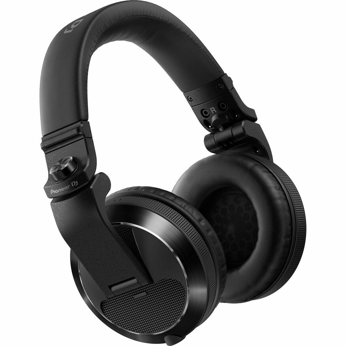 PIONEER Fones de Ouvido de Tiaras Pioneer HDJ-X7 Preto