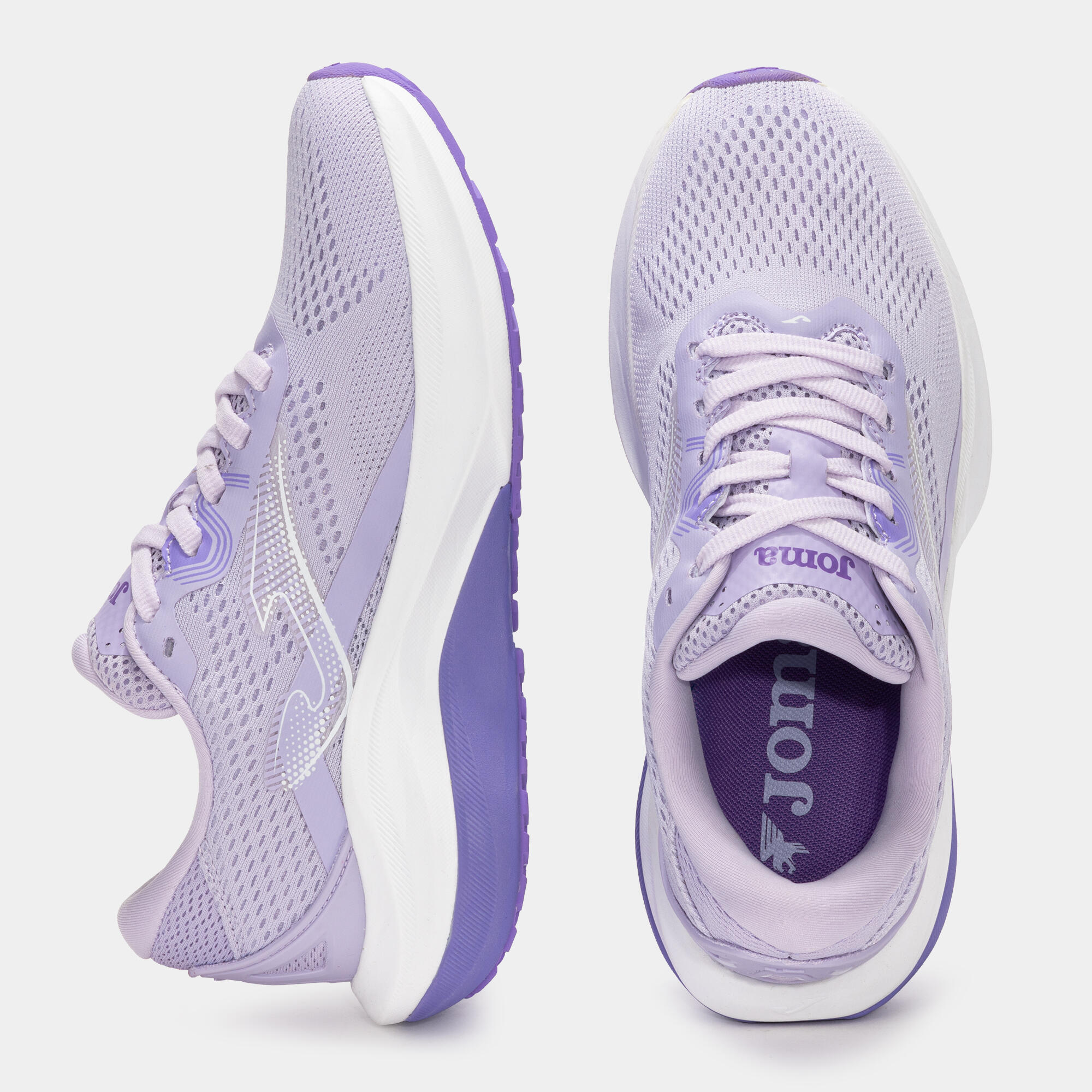 Chaussures Running Femme Joma Hispalis Lady 25 Violet 4/5