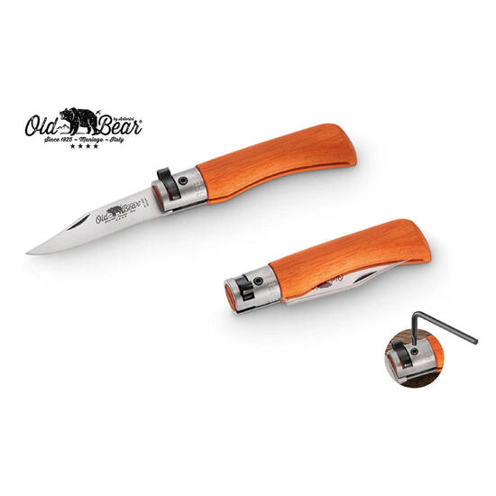 Nóż składany włoski Antonini Satin Stainless XS