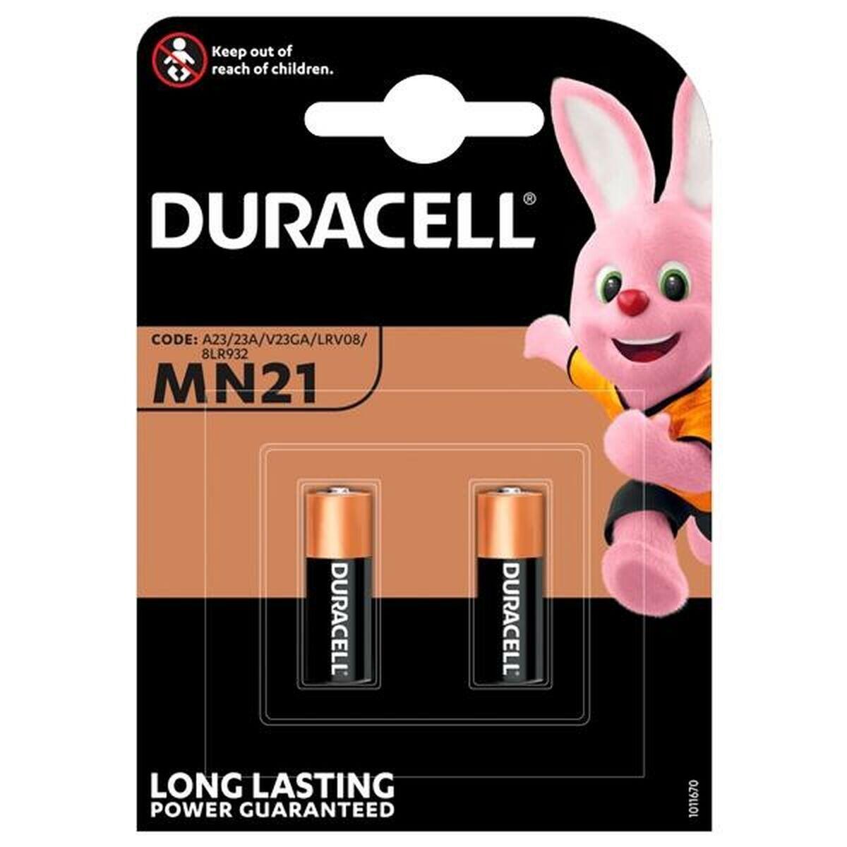 Batterie Alcaline DURACELL MN21 2/2