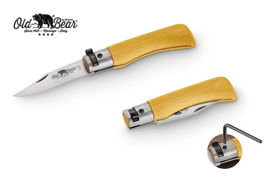 Nóż składany włoski Antonini Satin Stainless XS