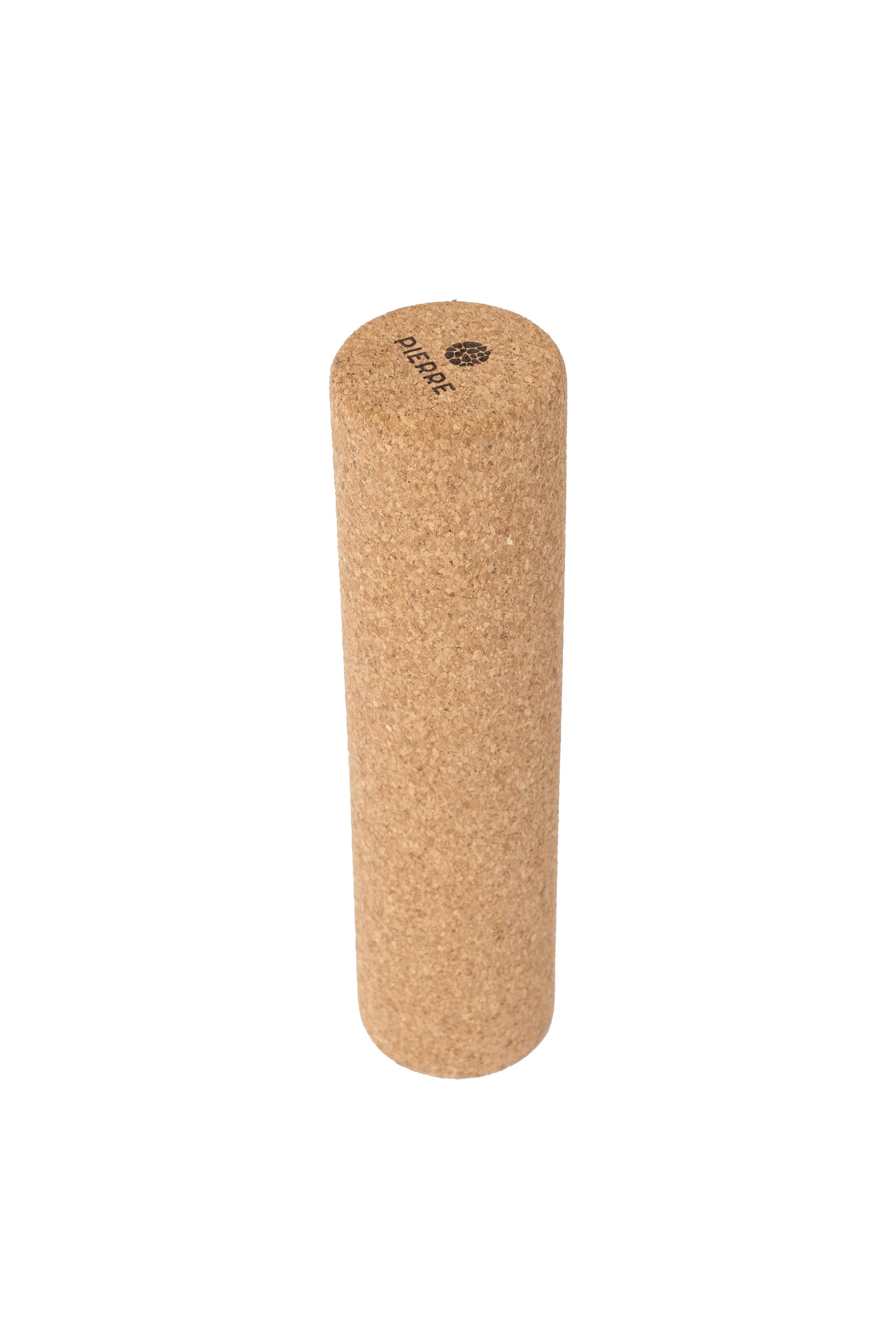 Rullo per massaggio - 40x10cm - sughero naturale 2/2